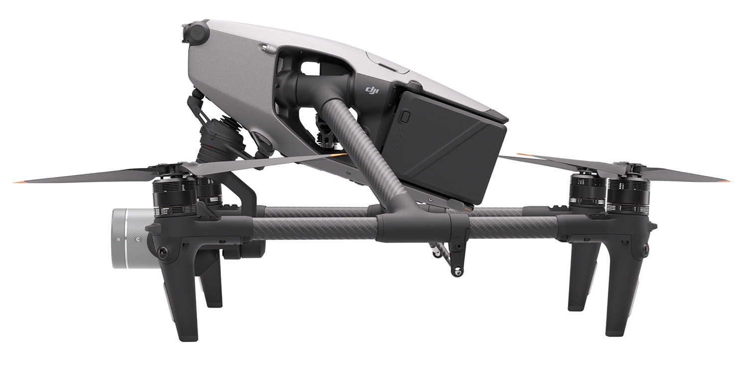 Квадрокоптер DJI Inspire 3