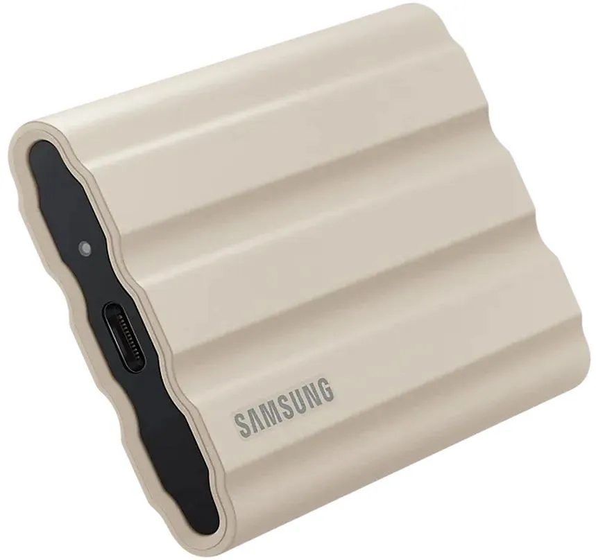 Портативный SSD Samsung T7 Shield 1TB MU-PE1TO (Серый)