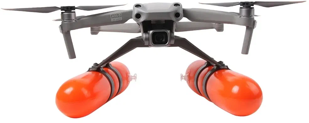 Посадочные шасси с поплавком Амфибия для DJI Air2 / Air 2S