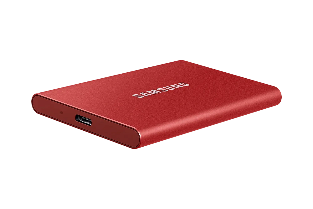 Портативный SSD USB 3.2 T7 2TB MU-PC2T0H (Красный)