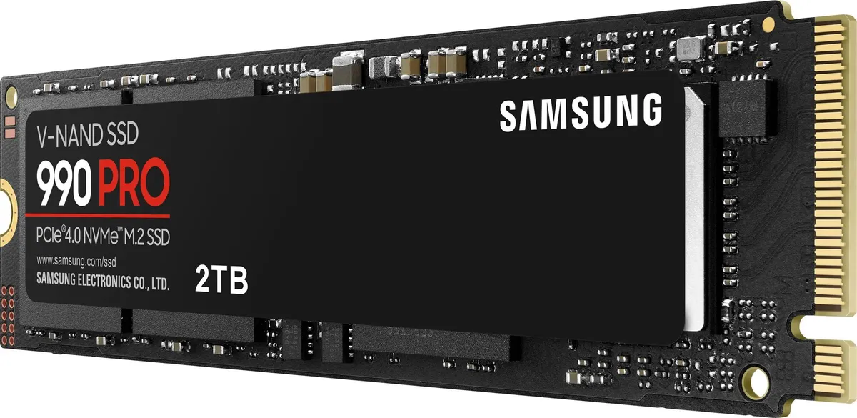 SSD Накопитель Samsung 990 PRO 2 TB PCLE