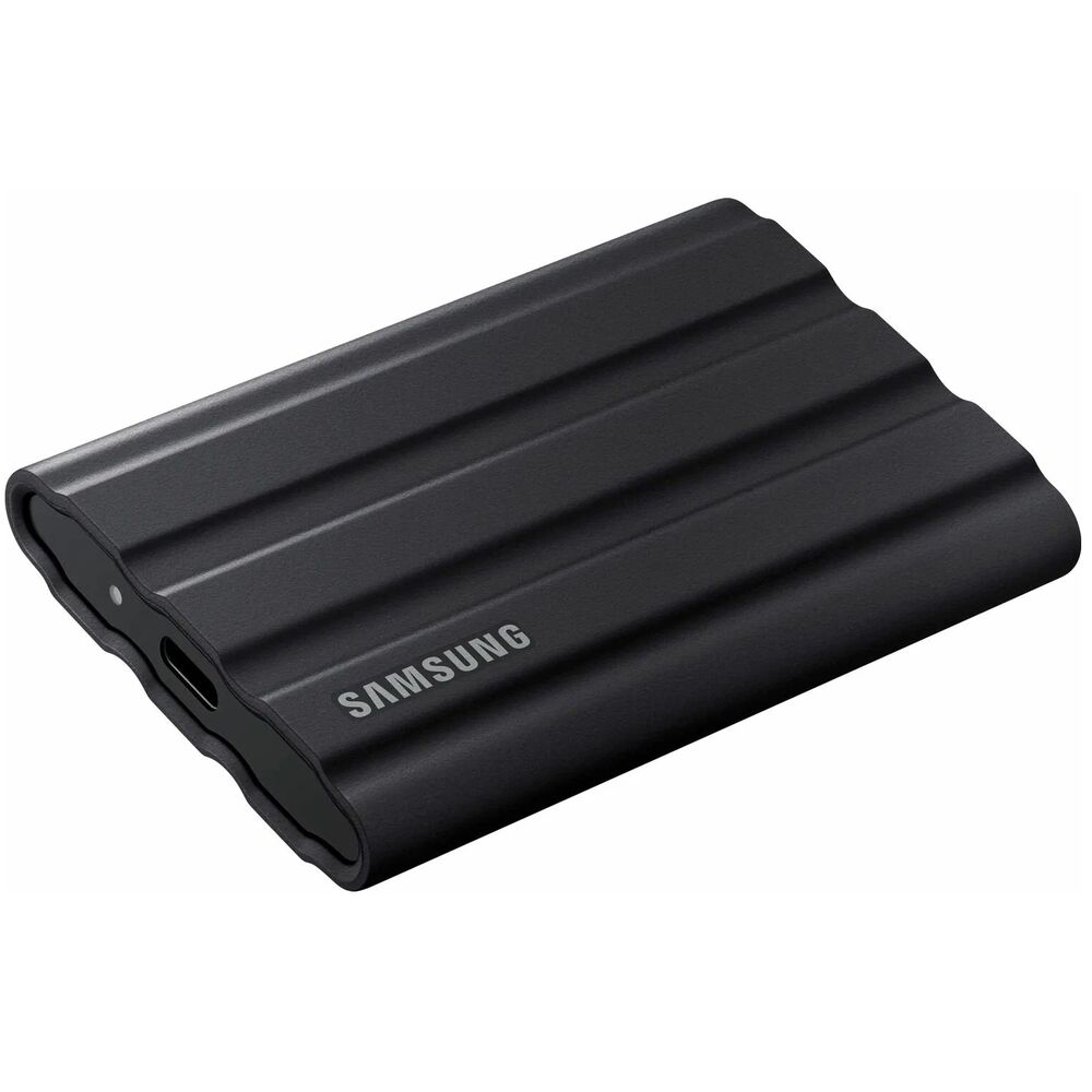 Портативный SSD Samsung T7 Shield 1TB MU-PE1TO (Чёрный)