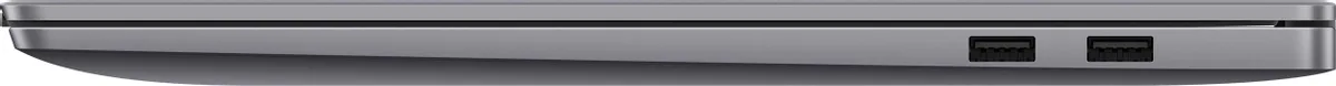 Ноутбук Huawei MateBook D 16 16", IPS, Intel Core i5 12450H 2ГГц, 8-ядерный, 16ГБ LPDDR4x, 1ТБ SSD, Intel UHD Graphics, серый космос