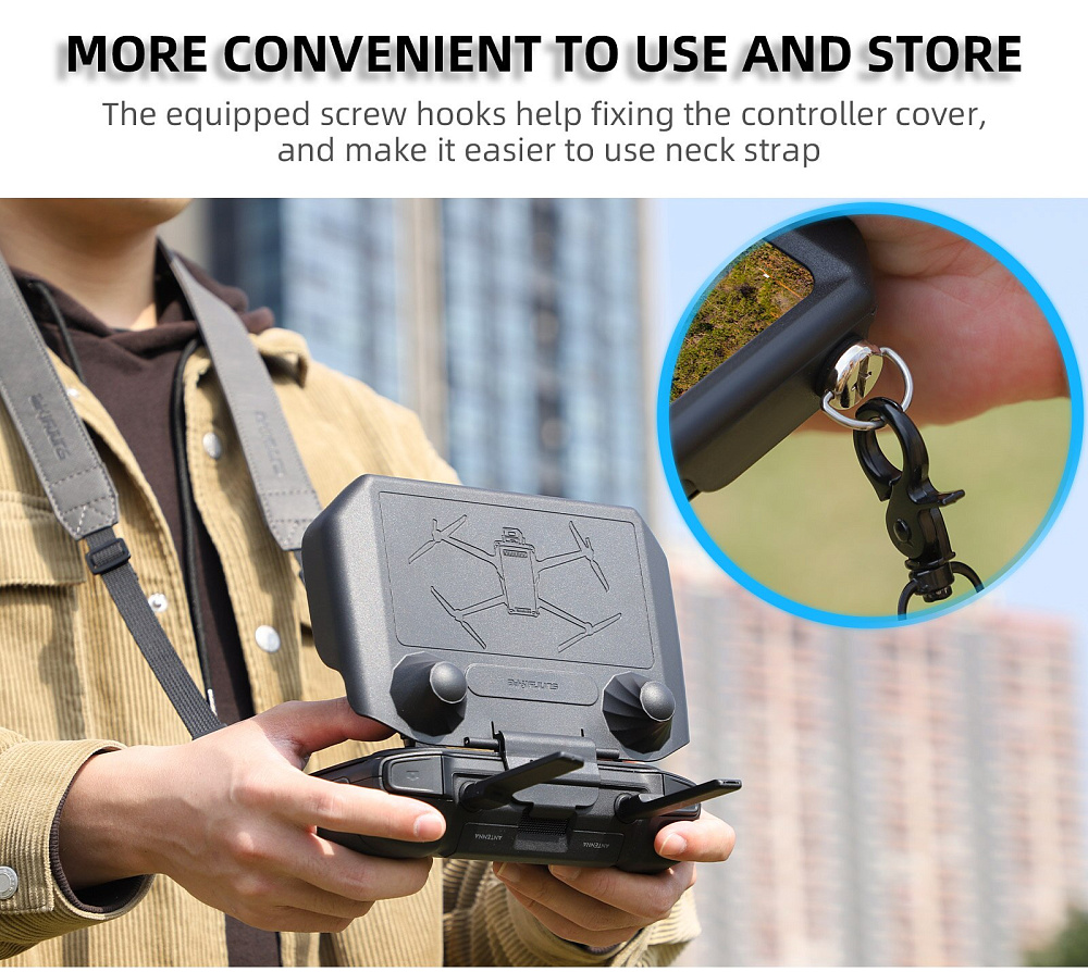 Чехол с козырьком для RC PRO