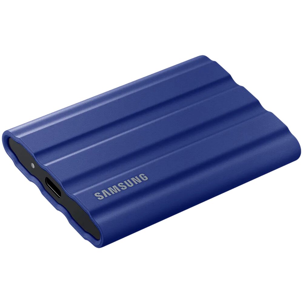 Портативный SSD Samsung T7 Shield 1TB MU-PE1TO (Синий)