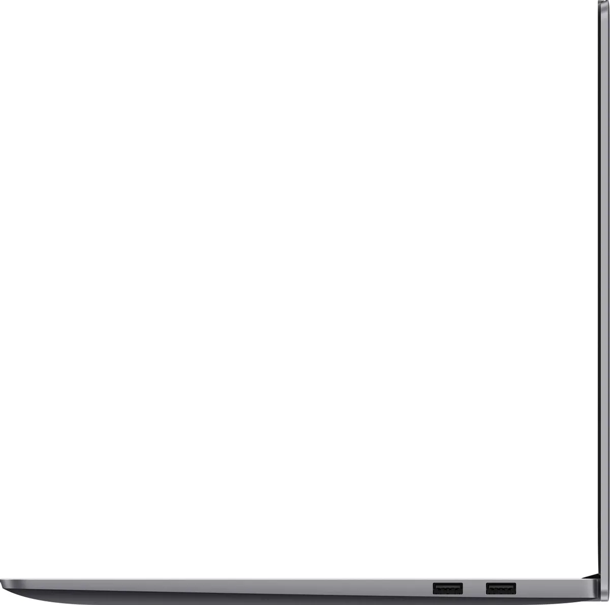 Ноутбук Huawei MateBook D 16 16", IPS, Intel Core i5 12450H 2ГГц, 8-ядерный, 16ГБ LPDDR4x, 1ТБ SSD, Intel UHD Graphics, серый космос
