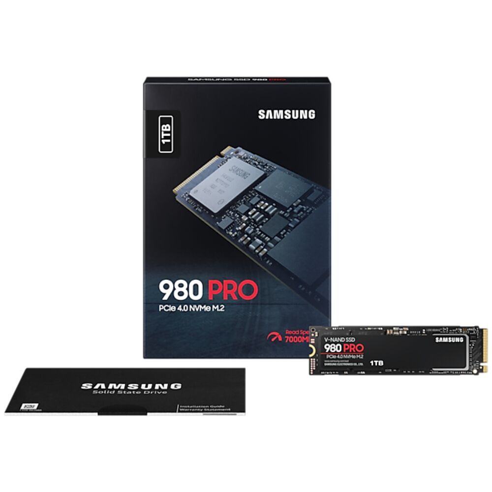 SSD накопитель Samsung 980 PRO 1TB MZ-V8P1T0BW