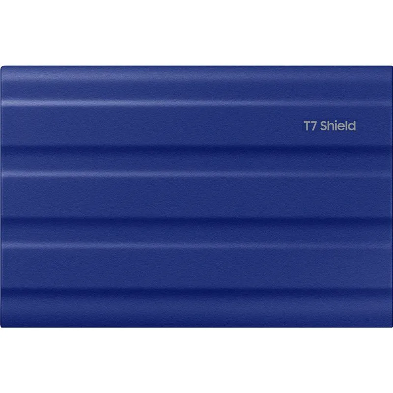 Портативный SSD Samsung T7 Shield 2TB MU-PE2TOR (Синий)
