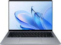 Ноутбук Honor MagicBook 14 14.2", IPS, Intel Core i5 13500H 2.6ГГц, 12-ядерный, 16ГБ LPDDR5, 1ТБ SSD, RTX 3050 , серый [5301AFKS]