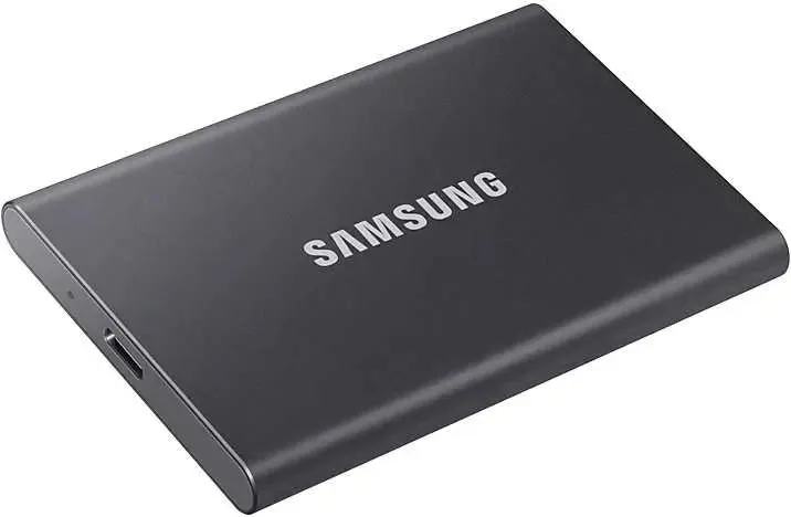 Портативный SSD USB 3.2 T7 1ТБ MU-PC1T0H (Серый)