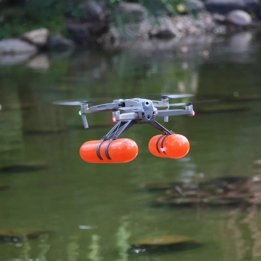 Посадочные шасси с поплавком Амфибия для DJI Air2 / Air 2S