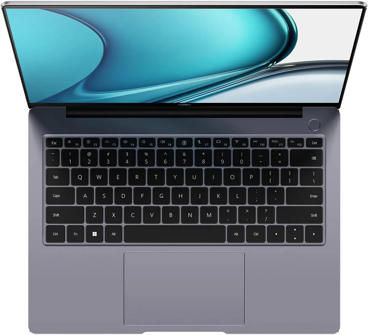 Ноутбук Huawei MateBook 14S HKFG-X, 14.2", IPS, Intel Core i5 13500H 2.6ГГц, 12-ядерный, 16ГБ 1ТБ SSD, Intel Iris Xe graphics, серый космос