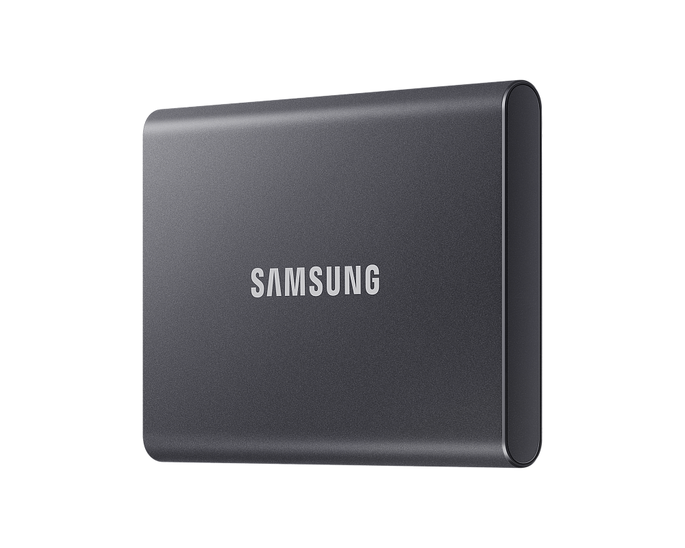 Портативный SSD USB 3.2 T7 2TB MU-PC2T0H (Серый)