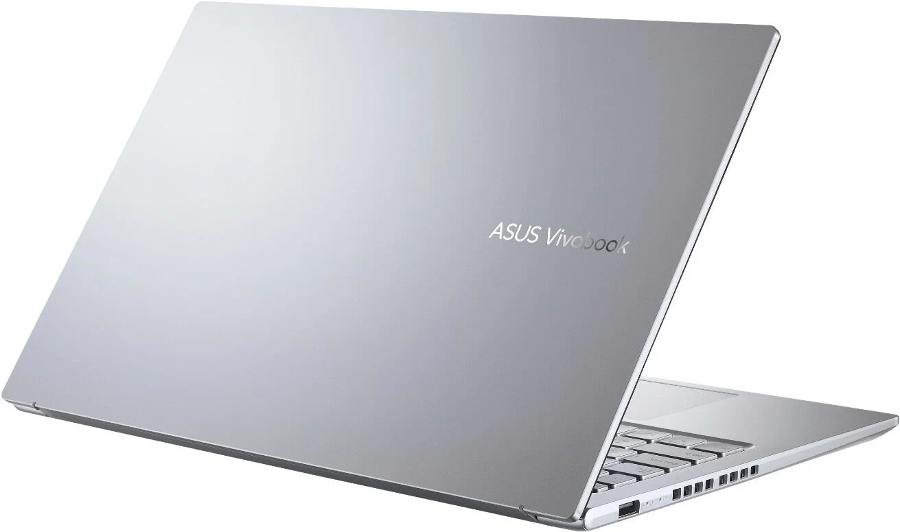 Ноутбук игровой ASUS Vivobook 15 M1503Q, 15.6", OLED, AMD Ryzen 7 5800H 3.2ГГц, 8-ядерный, 16ГБ DDR4, 512ГБ SSD, AMD Radeon, серебристый [90NB0Y91-M007P0]
