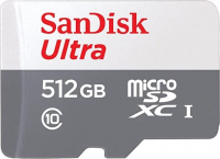 Карта памяти SANDISK Ultra micro SDXC 512Gb Class 10 UHS-I (100/10 MB/s) SDSQUNR-512G-GN3MN