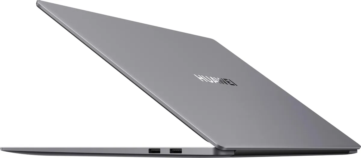Ноутбук Huawei MateBook D 16 16", IPS, Intel Core i5 12450H 2ГГц, 8-ядерный, 16ГБ LPDDR4x, 1ТБ SSD, Intel UHD Graphics, серый космос