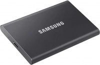 Внешний диск SSD Samsung T7 MU-PC2T0T/WW, 2ТБ, черный