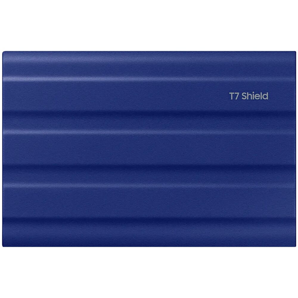Портативный SSD Samsung T7 Shield 1TB MU-PE1TO (Синий)