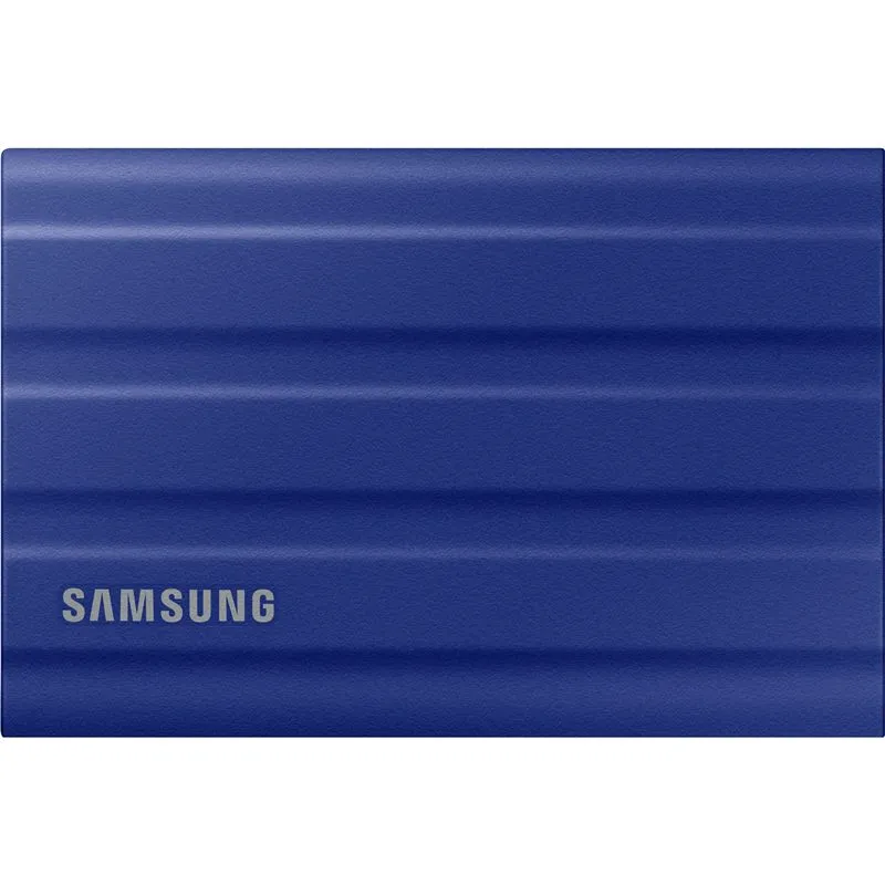 Портативный SSD Samsung T7 Shield 2TB MU-PE2TOR (Синий)