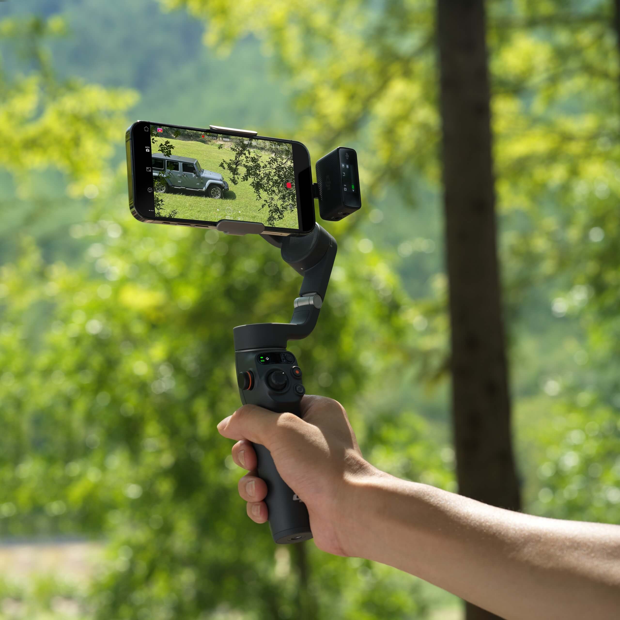 Стабилизатор (стедикам) для смартфона DJI Osmo Mobile 6 (OM 6) Vlog Combo