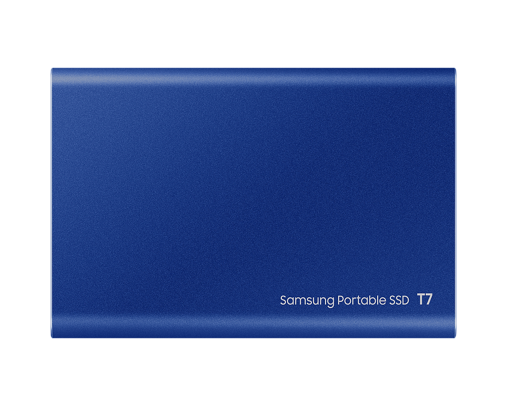 Портативный SSD USB 3.2 T7 1ТБ MU-PC1T0H (Синий)