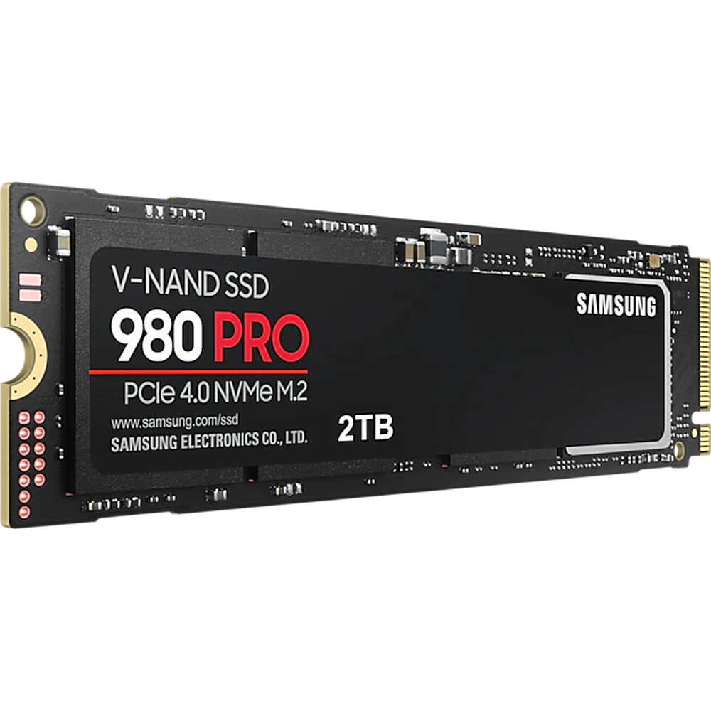 SSD накопитель Samsung 980 PRO 2TB MZ-V8P2T0BW