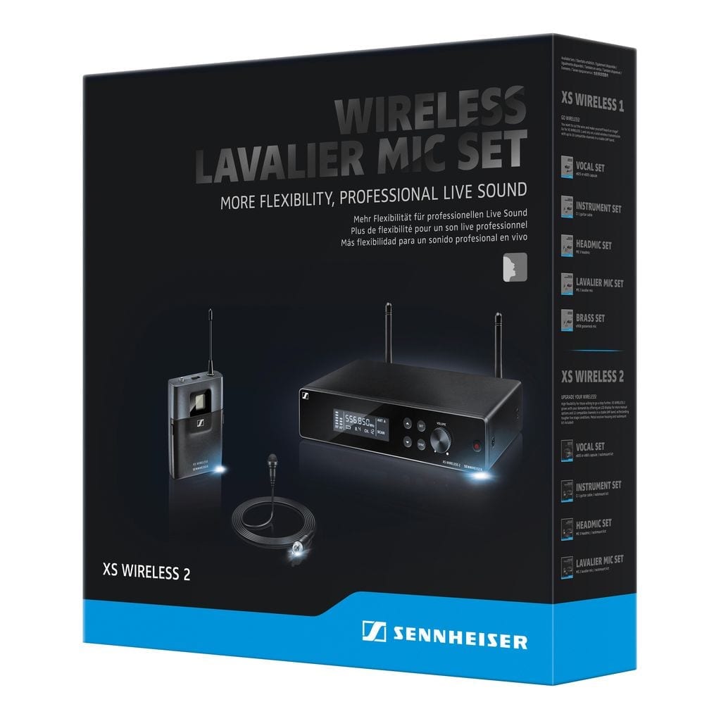 Радиосистема Sennheiser XSW 2-ME2-A