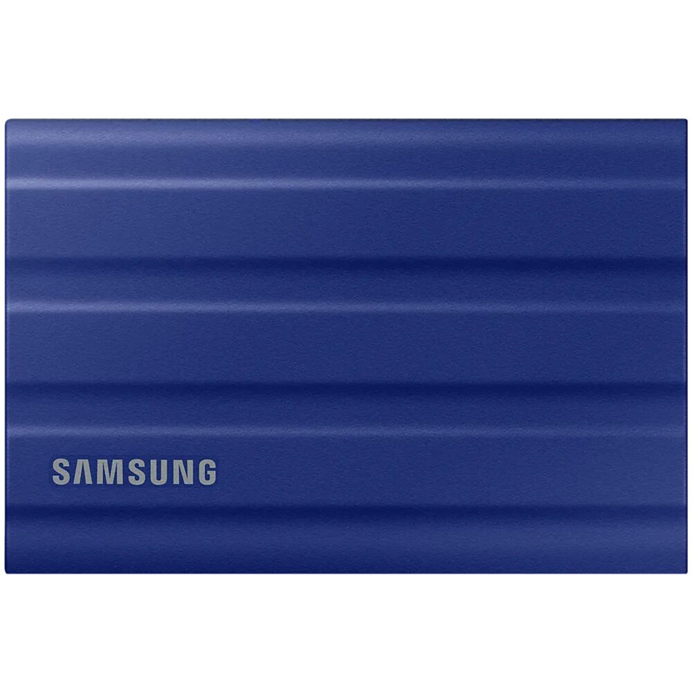 Портативный SSD Samsung T7 Shield 1TB MU-PE1TO (Синий)