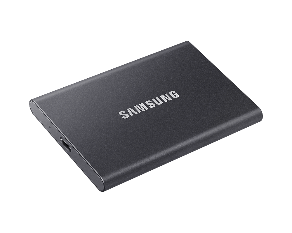 Портативный SSD USB 3.2 T7 2TB MU-PC2T0H (Серый)