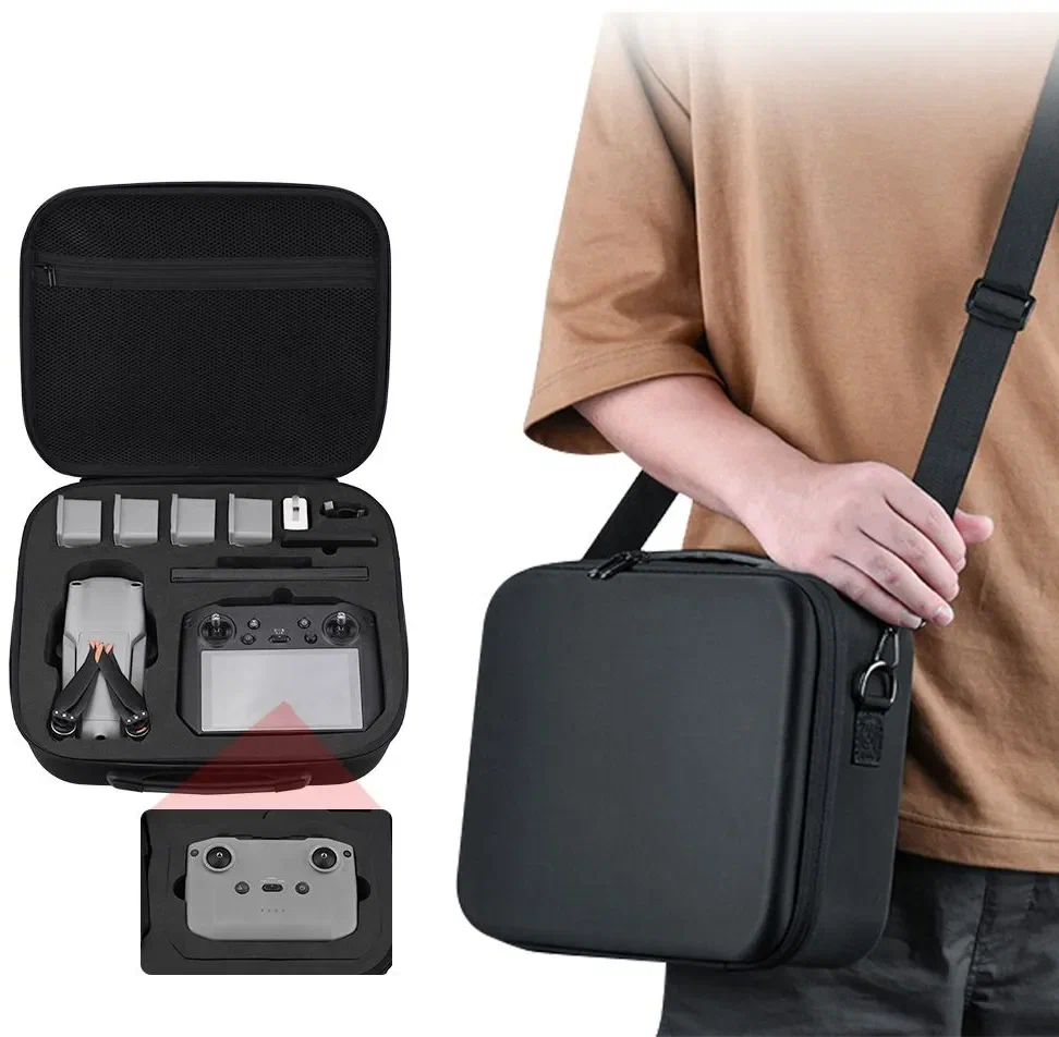 Сумка кейс для переноски и хранения квадрокоптера DJI Mavic Air 2 / Air 2S RC-N1