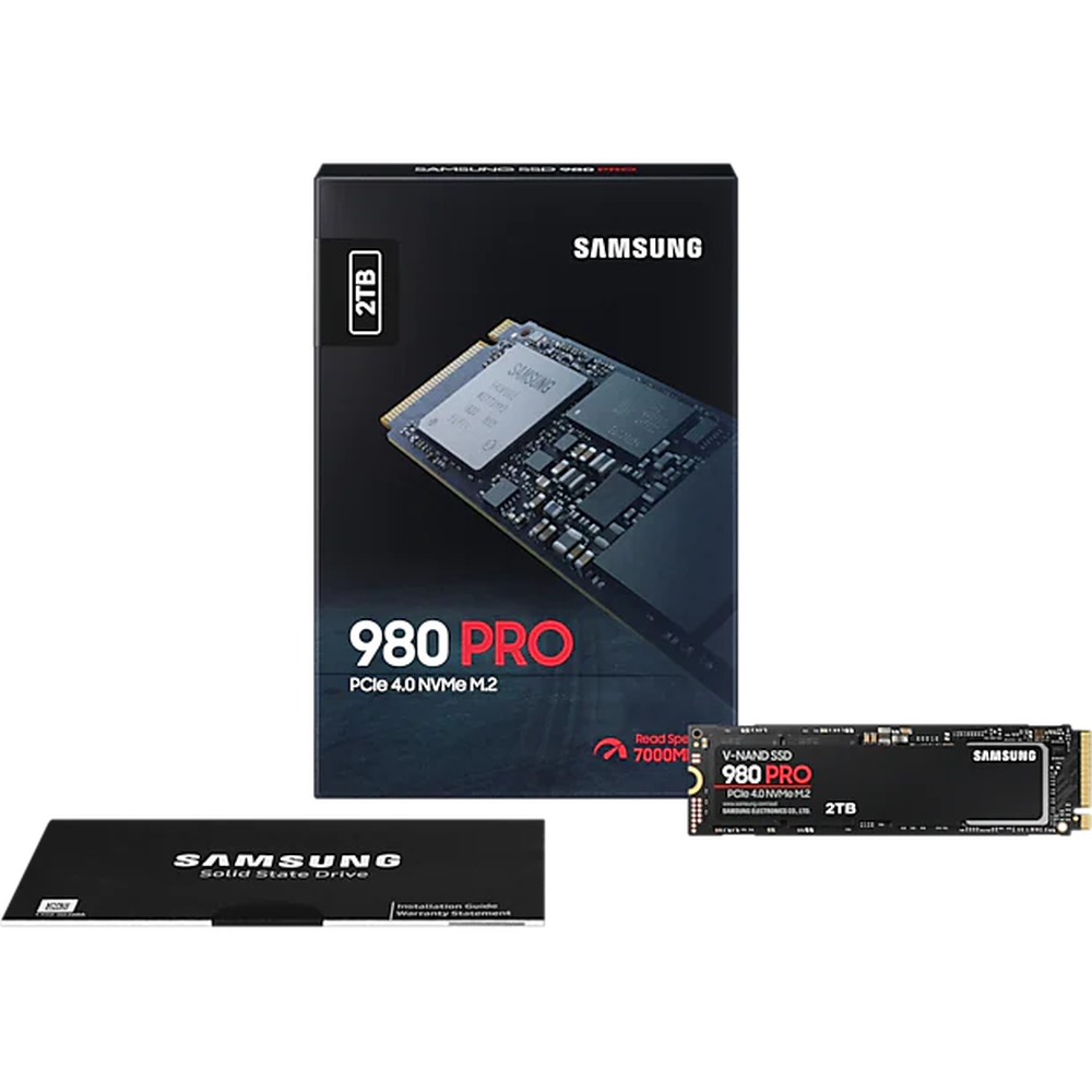 SSD накопитель Samsung 980 PRO 2TB MZ-V8P2T0BW