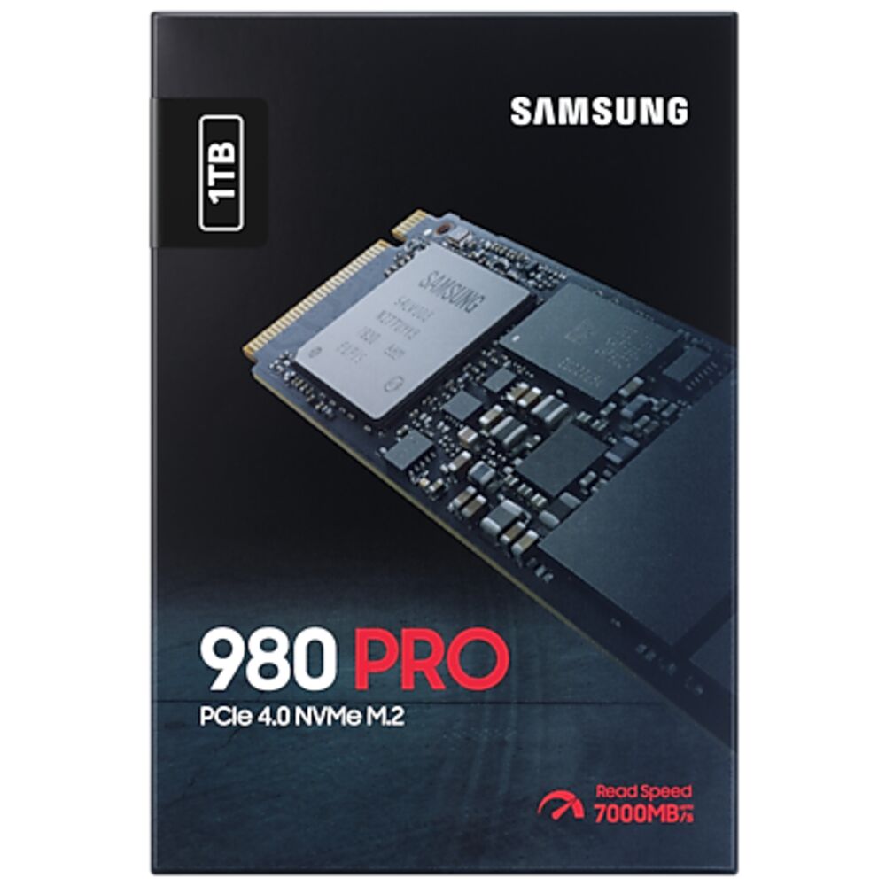 SSD накопитель Samsung 980 PRO 1TB MZ-V8P1T0BW