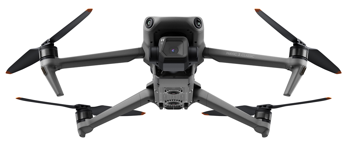 Квадрокоптер DJI Mavic 3 Classic (с пультом DJI RC-N1)