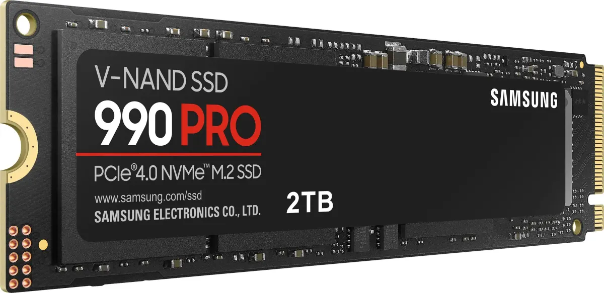 SSD Накопитель Samsung 990 PRO 2 TB PCLE