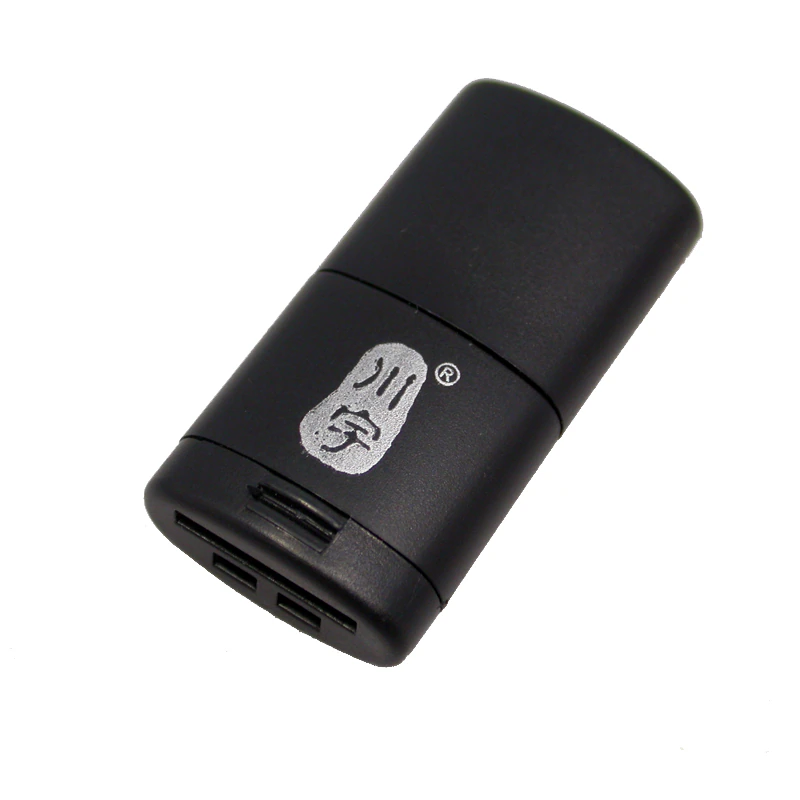 Кард ридер SmartQuickly USB 2.0 - Micro SDXC TF Card reader до 512 Гб - C286