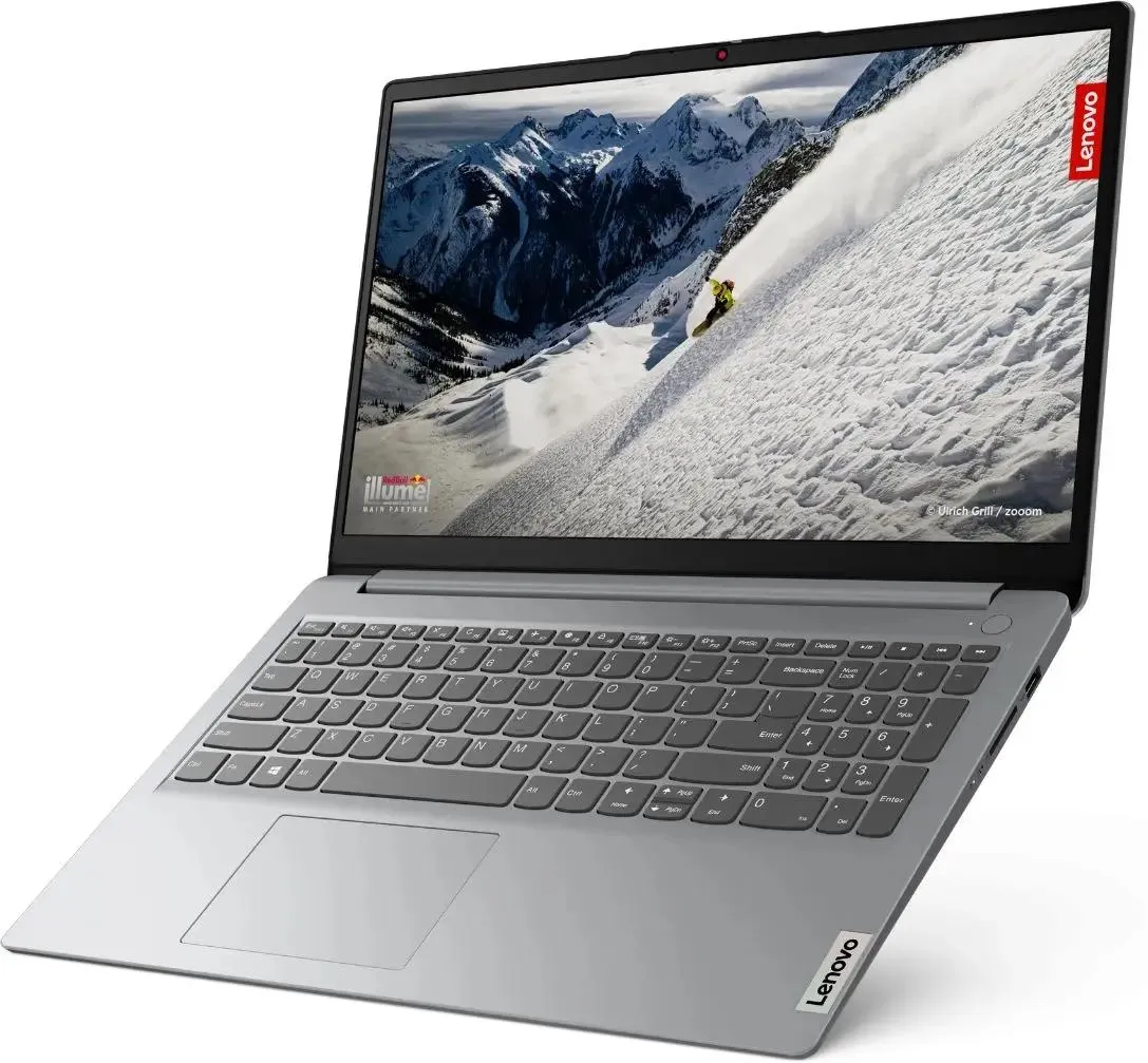 Ноутбук Lenovo IdeaPad 15ALC7, 15.6", IPS, AMD Ryzen 5 5500U 2.1ГГц, 6-ядерный, 8ГБ DDR4, 512ГБ SSD, AMD Radeon, серый