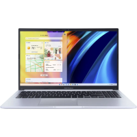 Ноутбук ASUS VivoBook X1502ZA, 15.6", IPS, Intel Core i5 12500H 2.5ГГц, 12-ядерный, 16ГБ DDR4, 512ГБ SSD, Intel Iris Xe graphics, серебристый [90NB0VX1-M01LV0]