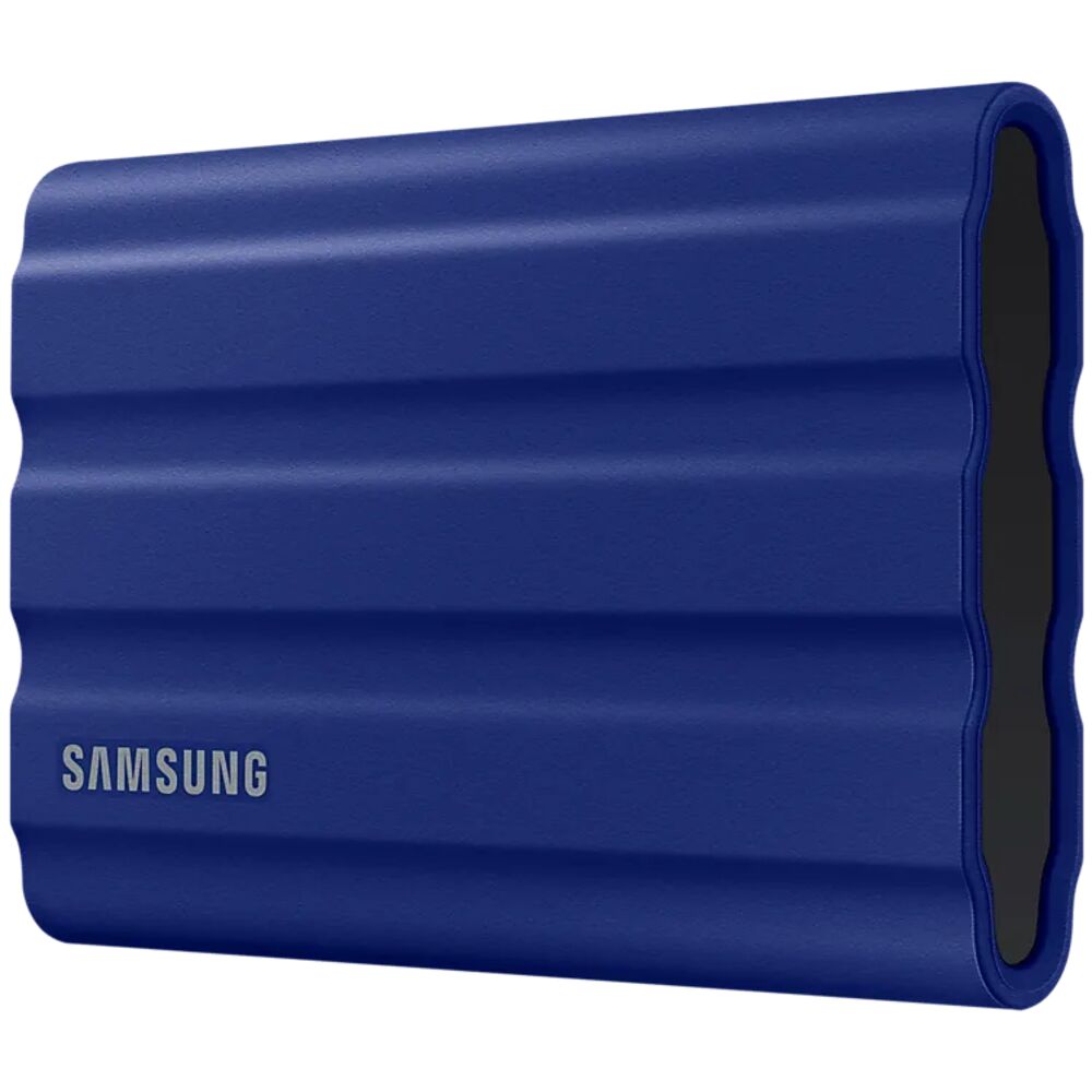Портативный SSD Samsung T7 Shield 1TB MU-PE1TO (Синий)