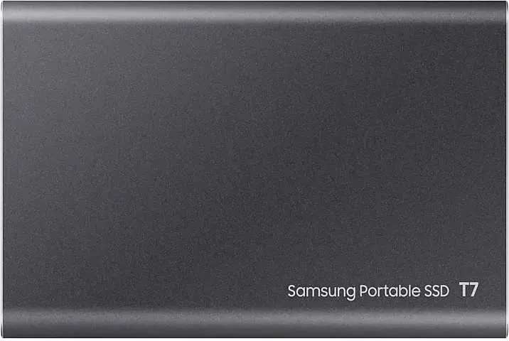 Внешний диск SSD Samsung T7 MU-PC2T0T/WW, 2ТБ, черный