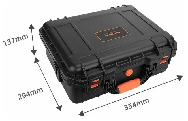 Ударопрочный влагозащитный кейс для дрона DJI Mavic 3 (RC-N1)