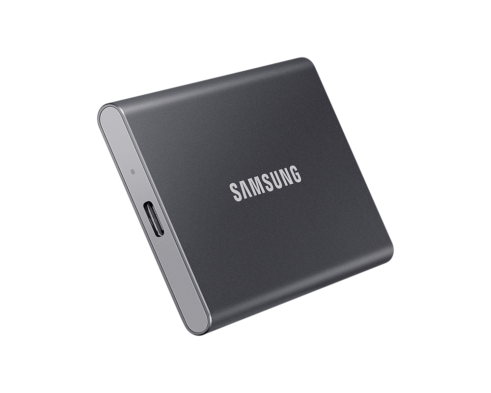 Портативный SSD USB 3.2 T7 2TB MU-PC2T0H (Серый)
