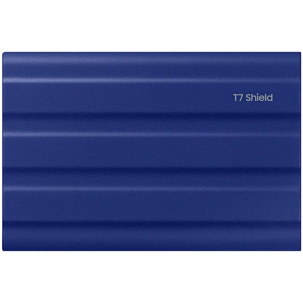 Портативный SSD Samsung T7 Shield 2TB MU-PE2TO (Синий)