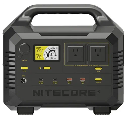 Портативная зарядная станция NITECORE NES1200