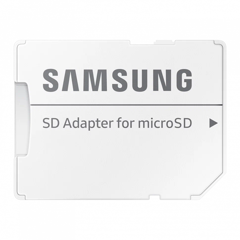 Карта памяти Samsung microSDXC 256 ГБ Class 10, V30, A2, UHS-I U3, R 130 МБ/с, адаптер на SD, 1 шт.
