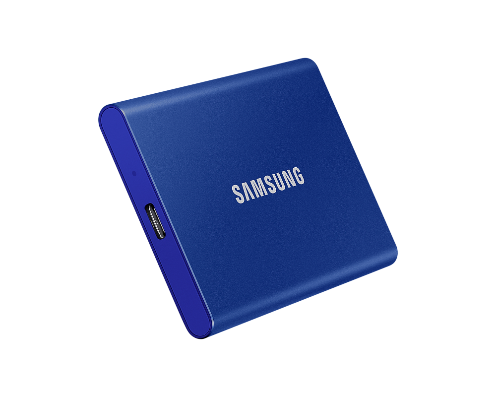 Портативный SSD USB 3.2 T7 2TB MU-PC2T0H (Синий)