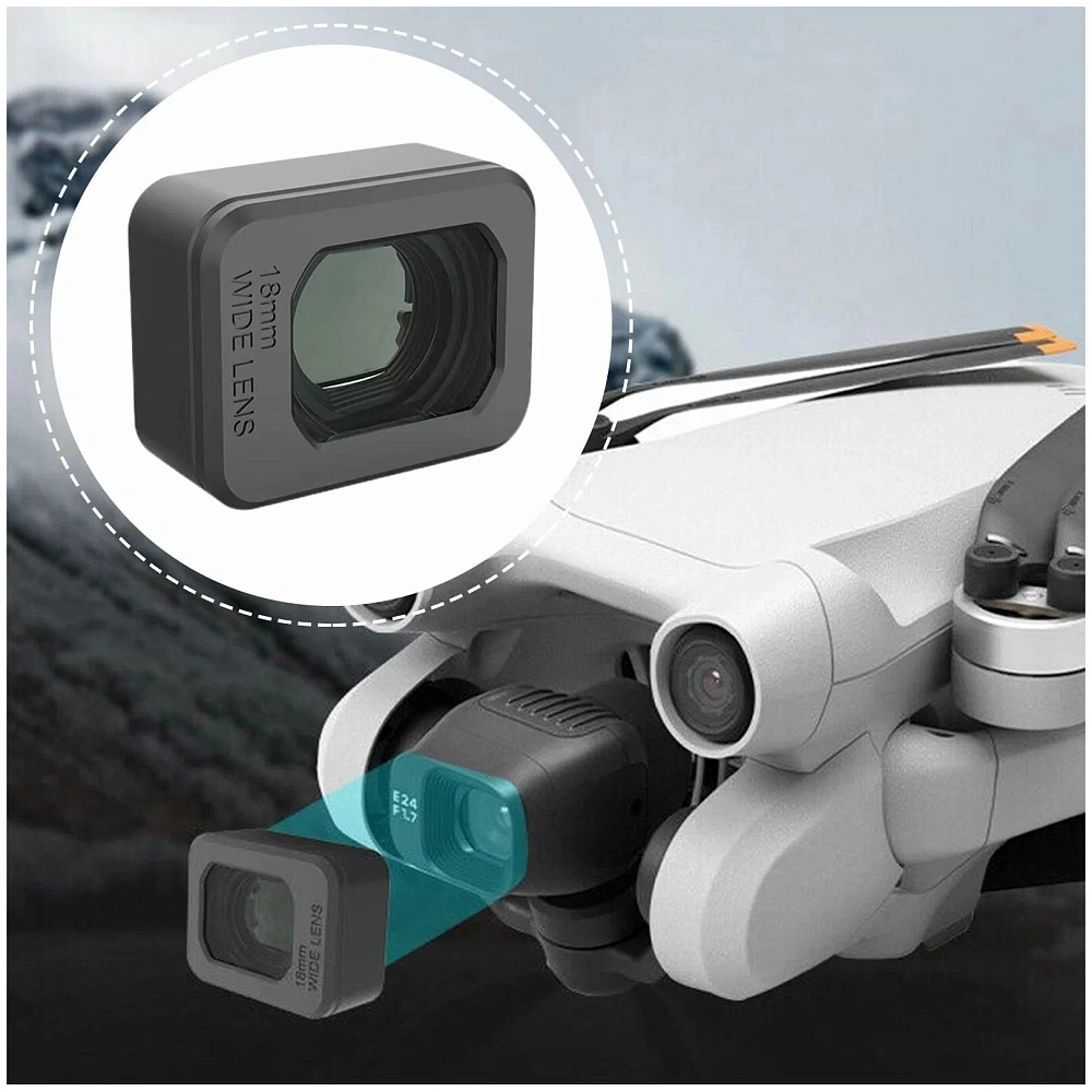 Широкоугольный фильтр для DJI MINI 3 PRO