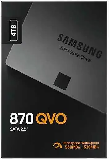 SSD Накопитель Samsung (sata 2.5) 870 QVO 4TB