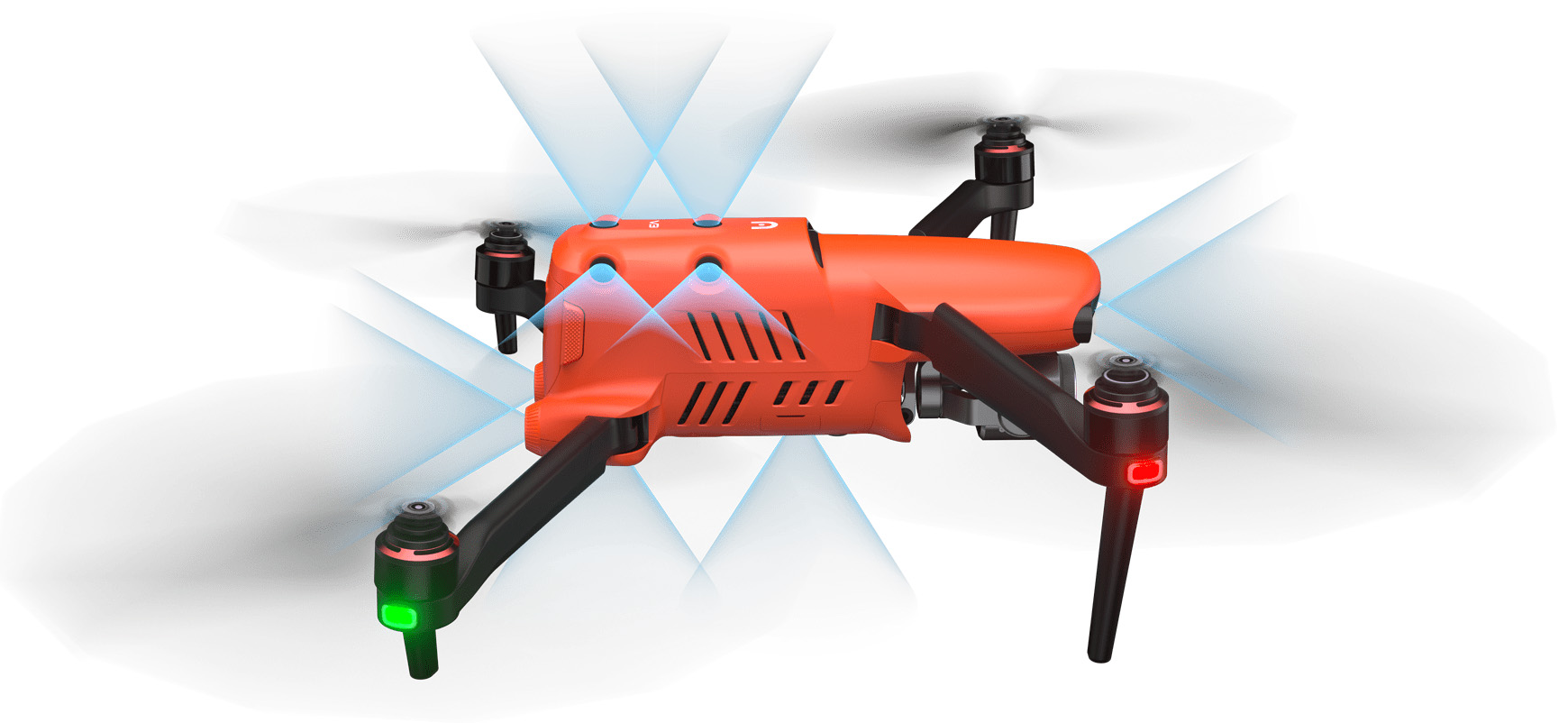 Квадрокоптер Autel EVO II Pro Enterprise V3 Rugged Bundle