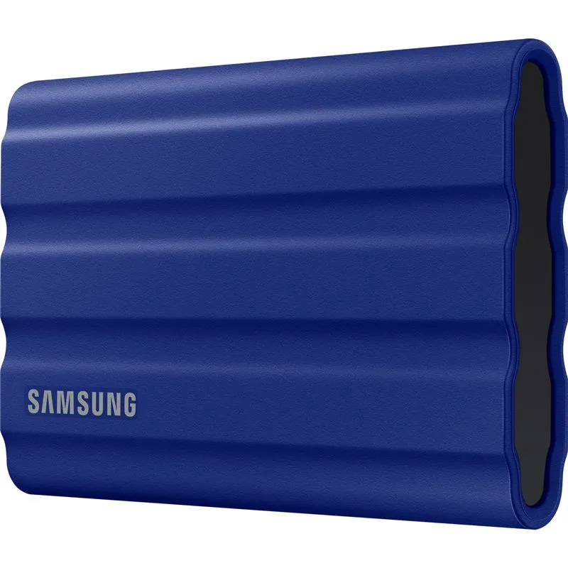 Портативный SSD Samsung T7 Shield 2TB MU-PE2TOR (Синий)