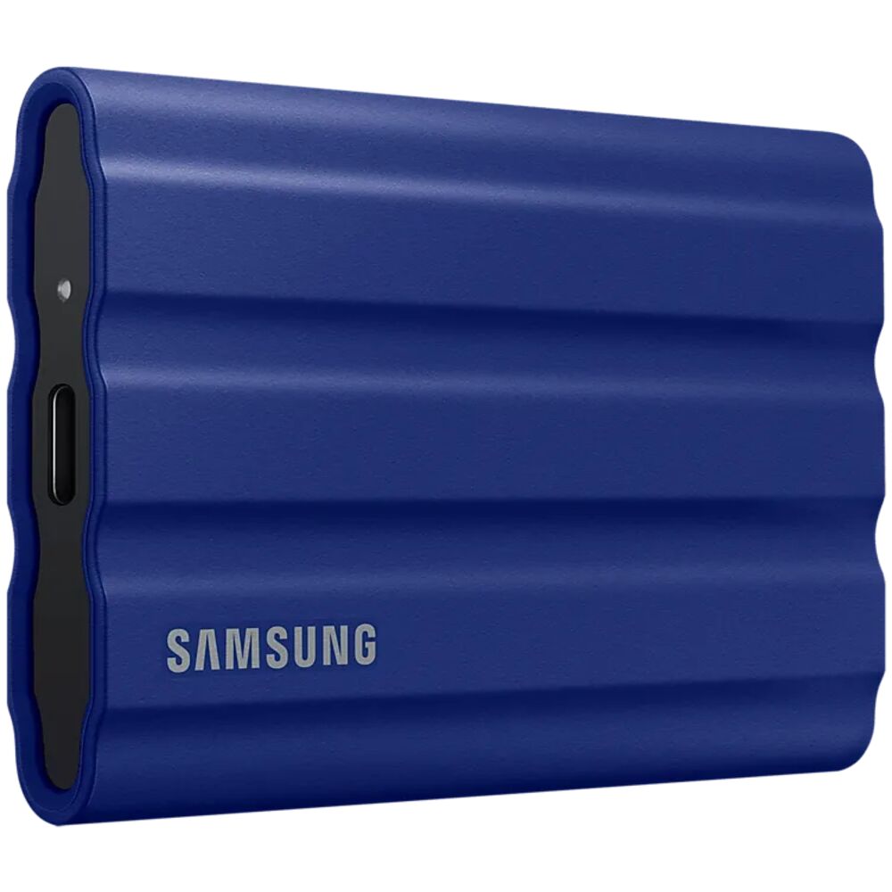 Портативный SSD Samsung T7 Shield 1TB MU-PE1TO (Синий)